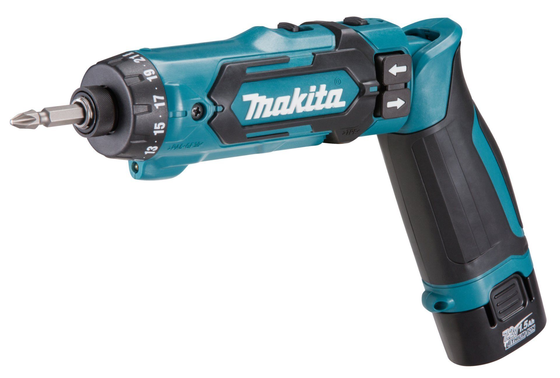 Makita Akku-Knickschrauber DF012DSE 7,2V