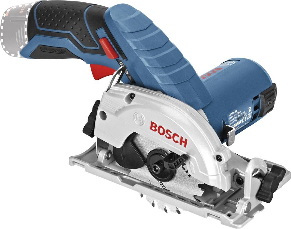 Akku-Handkreissäge solo GKS 12V-26 Bosch ohne Akku ohne Ladegerät L-Boxx
