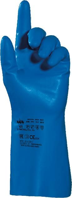 Chemikalienhandschuh Ultranitril 472 Gr.10 MAPA