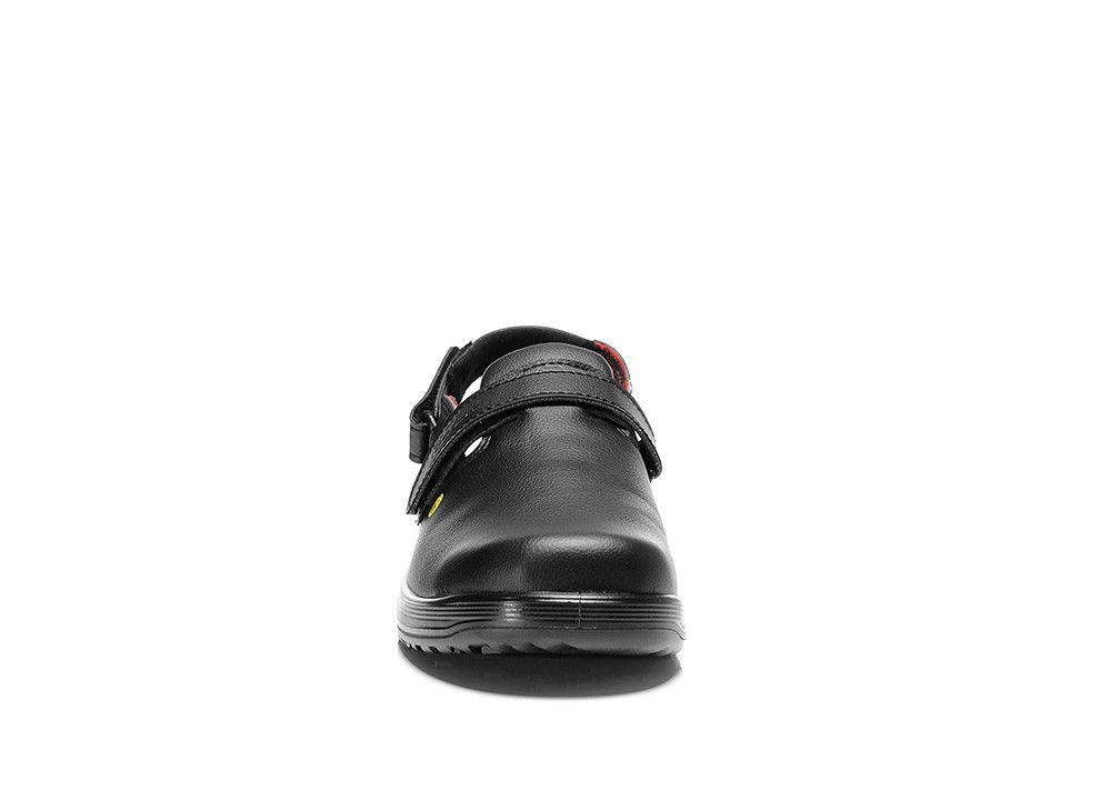 ELTEN MIA Sicherheitsclog SB ESD, Schwarz, Gr. 35