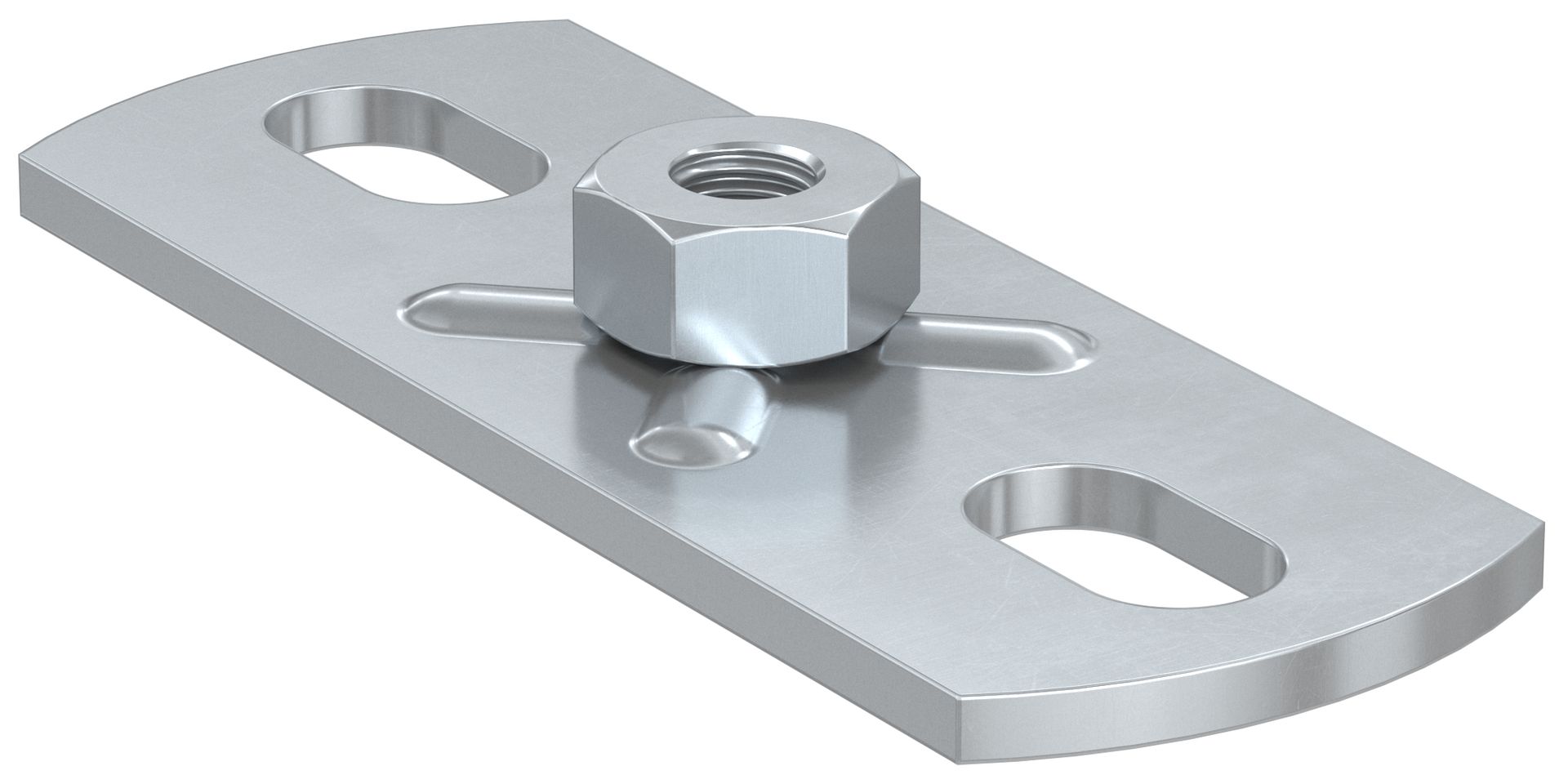 Fischer Grundplatte GPL M8 M10
