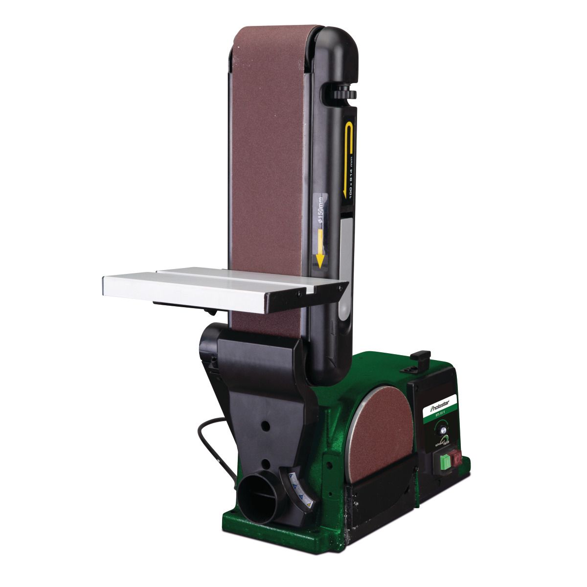 Band- und Tellerschleifmaschine Holzstar BTS 151 V