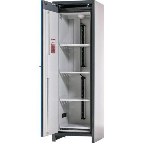 ASECOS SicherheitsschrankLI-IO- CC600 BW B599xT615xH1953mm 4 Fachböden