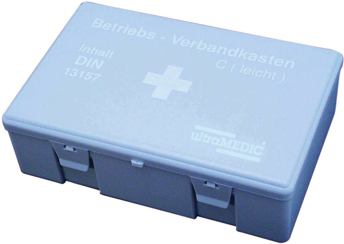Betriebsverbandskasten aus Kunststoff