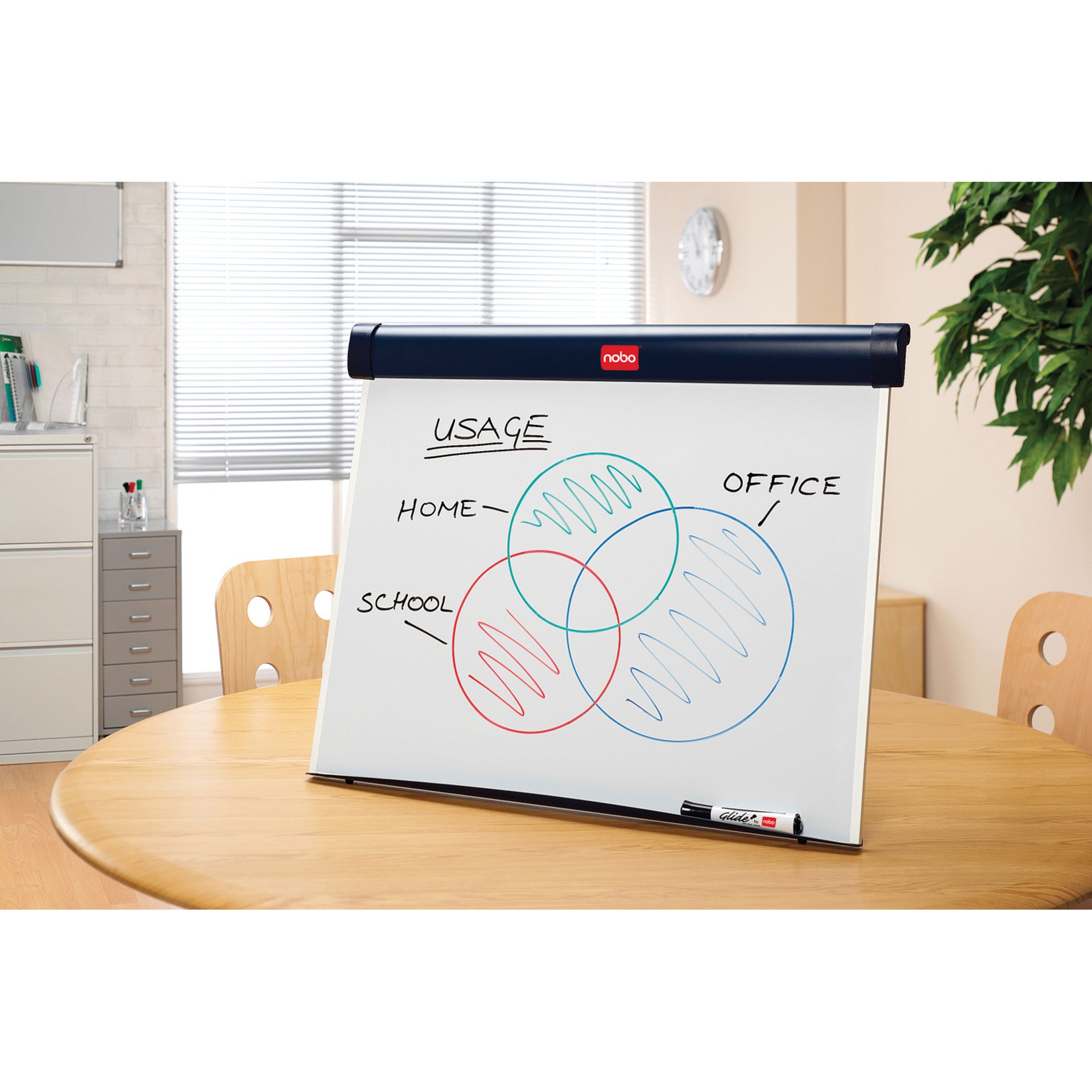Flipchart Barracuda 67,5x55cm magnethaftend