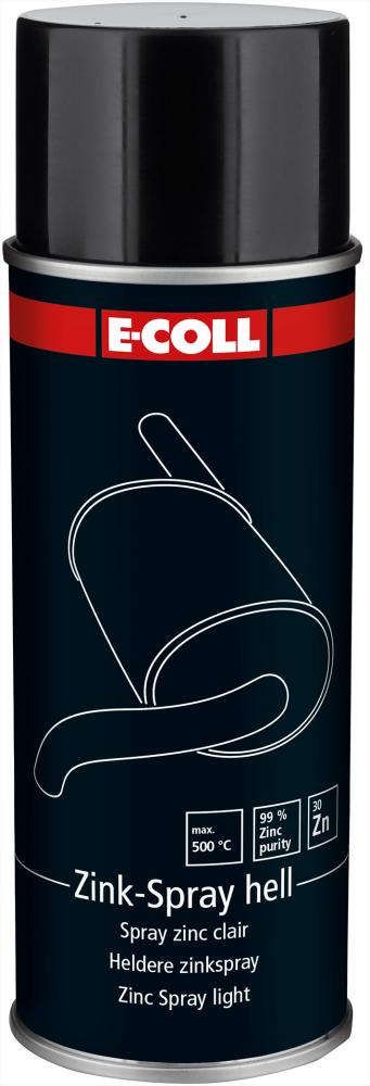Zink-Spray hell 400ml silbergrau E-COLL