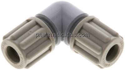 Winkel-Verschraubung 6x4mm, PA