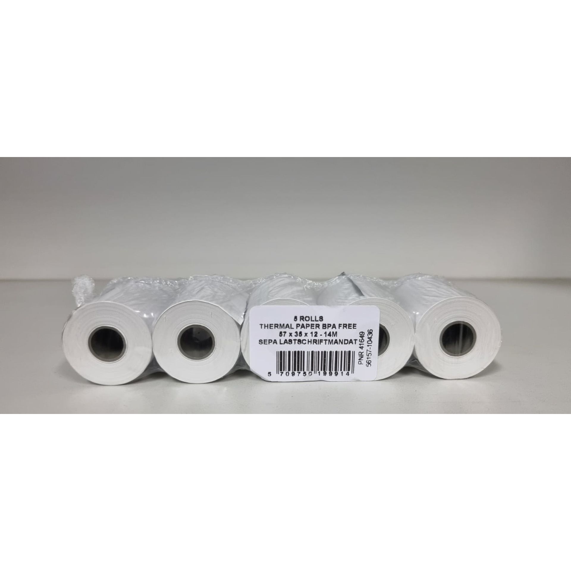 Thermokassenrolle 57mmx14m SEPA 5St
