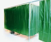 Schweißervorhang Transtac T55, 160x130 cm SINOtec