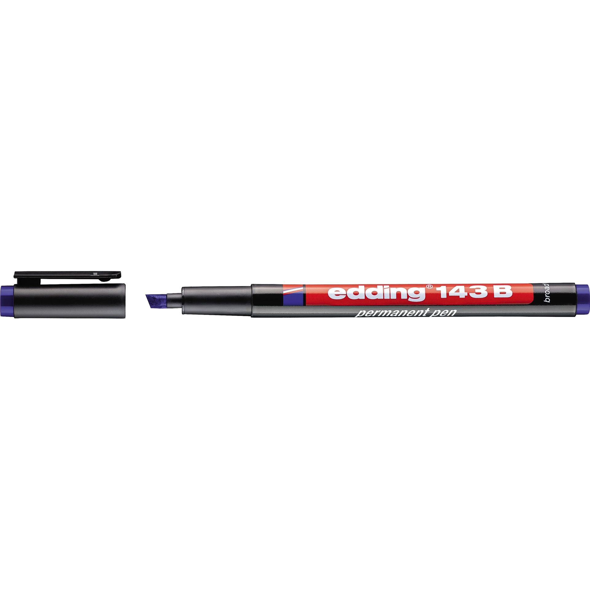 Folienschreiber 143 B 1-3mm permanent blau