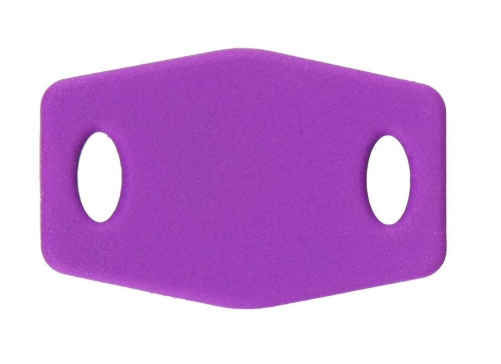 Lace Loop Lace loop purple, Gr. VE