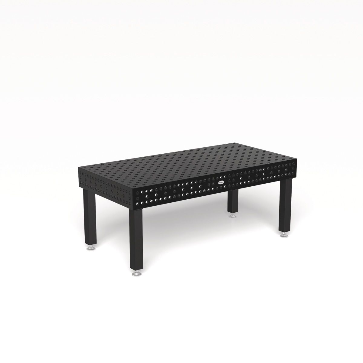 Schweißtisch Schweisskraft Professional Extreme 8.7 2000x1000x200 Plasmanitriert Diagonalraster o/s