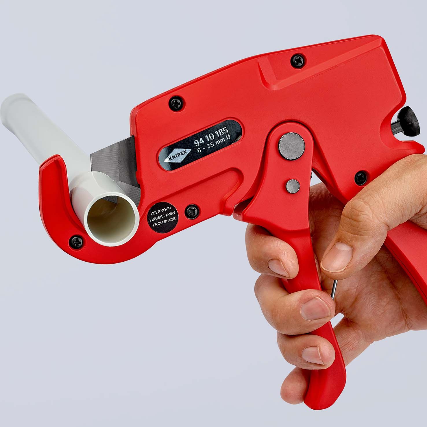 KNIPEX Rohrschneider für Kunststoffrohre