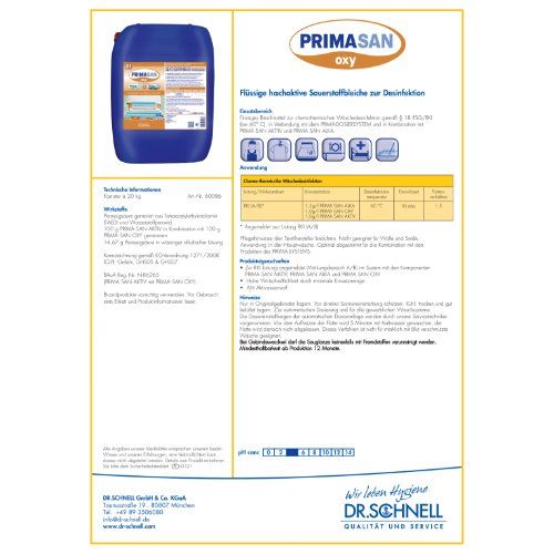PRIMA SAN OXY Kanister 20 kg