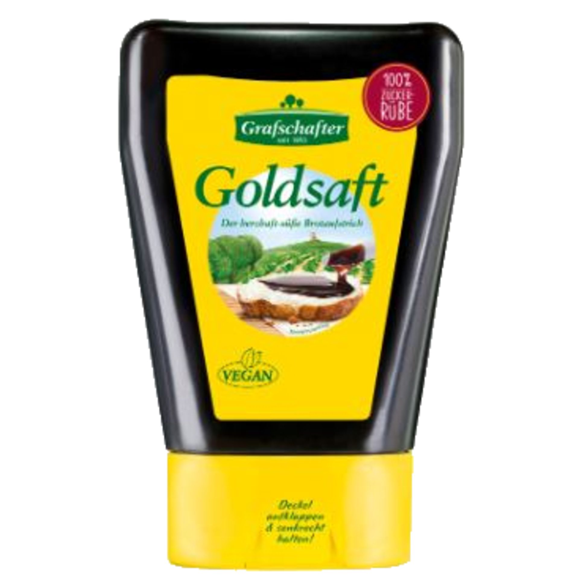 Brotaufstrich Goldsaft 500g