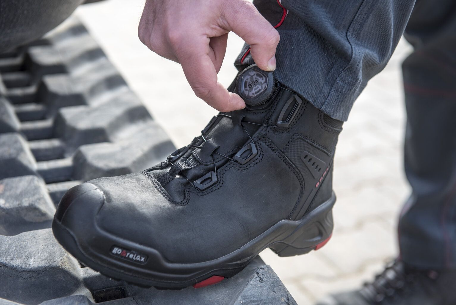 Stiefel Braxton, 6642,S3,SRC,HRO,Gr.38