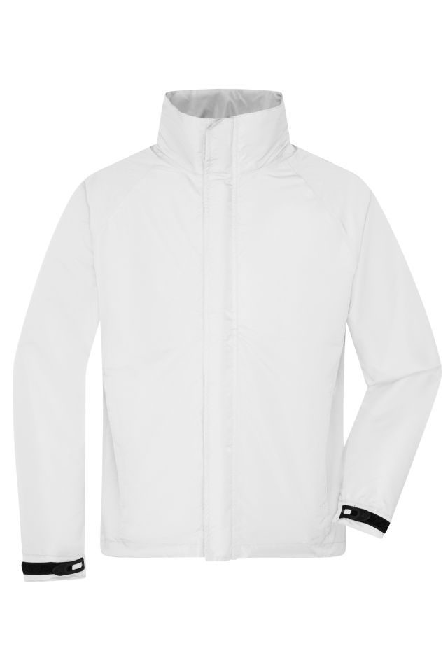 Men’s Outer Jacket Funktionale Outdoorjacke für extreme Wetterbedingungen weiß, Gr. XL