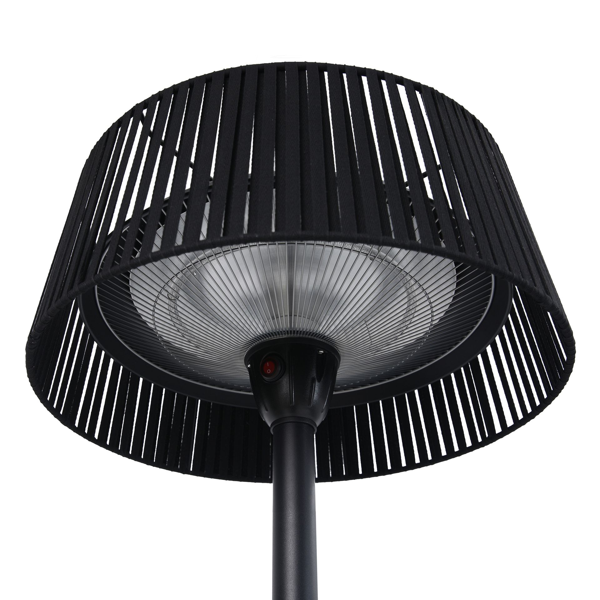 Terassenheizer Zen sw