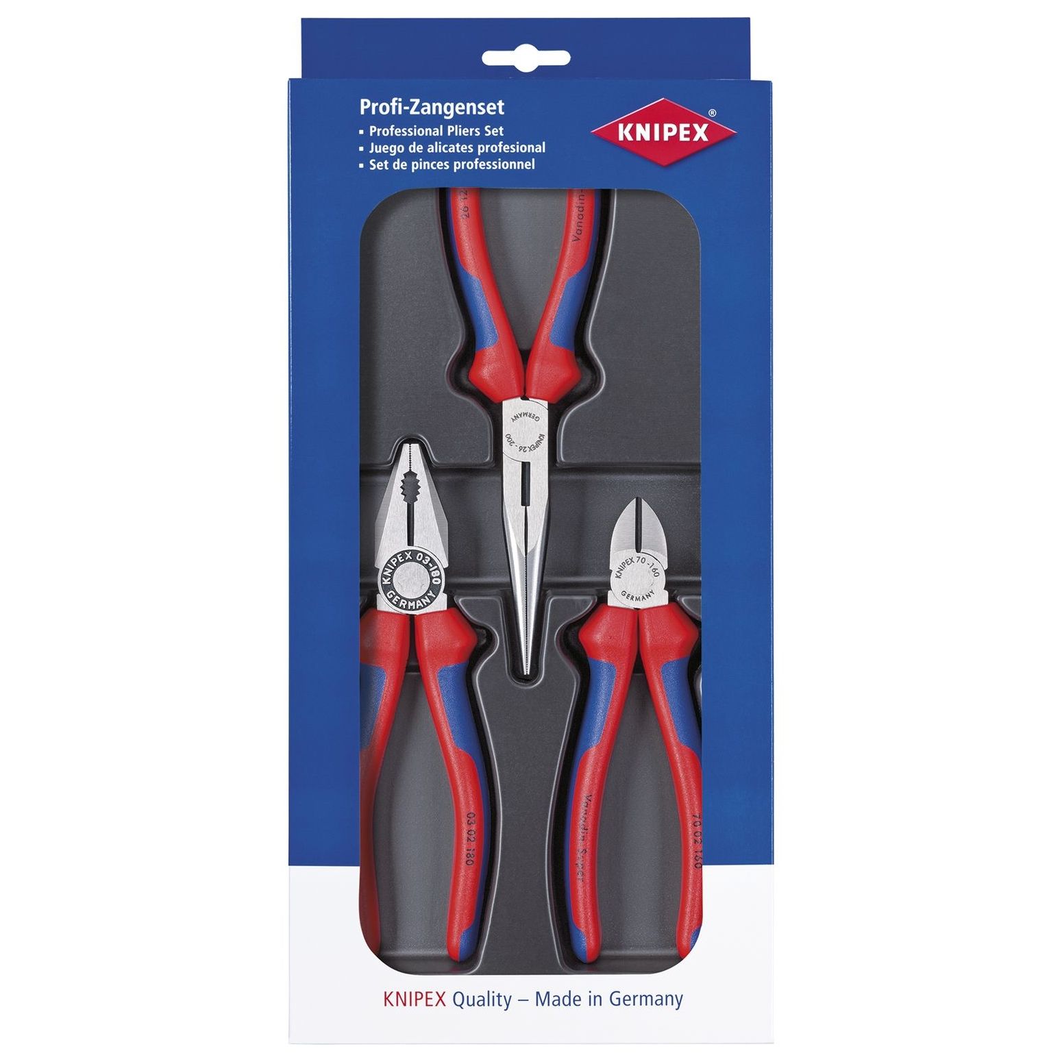 KNIPEX Zangensatz