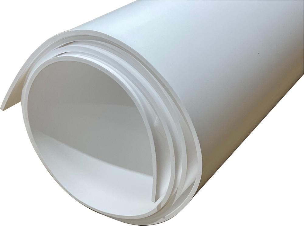 PTFE-Platte ePTFE, multidirektional gereckt,2,0mm, 1524x1524mm