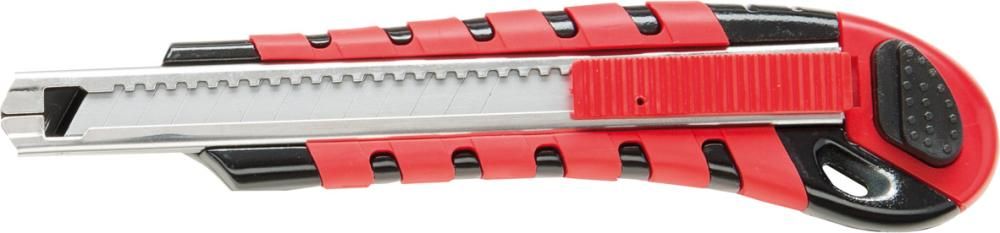 Cuttermesser mit Magazin 5 Klingen 9mm FORMAT