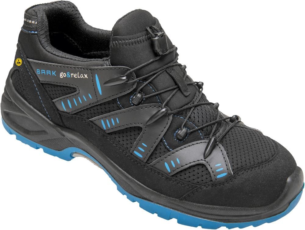 Halbschuh HOMER, S1P SRC ESD, 38, BAAK