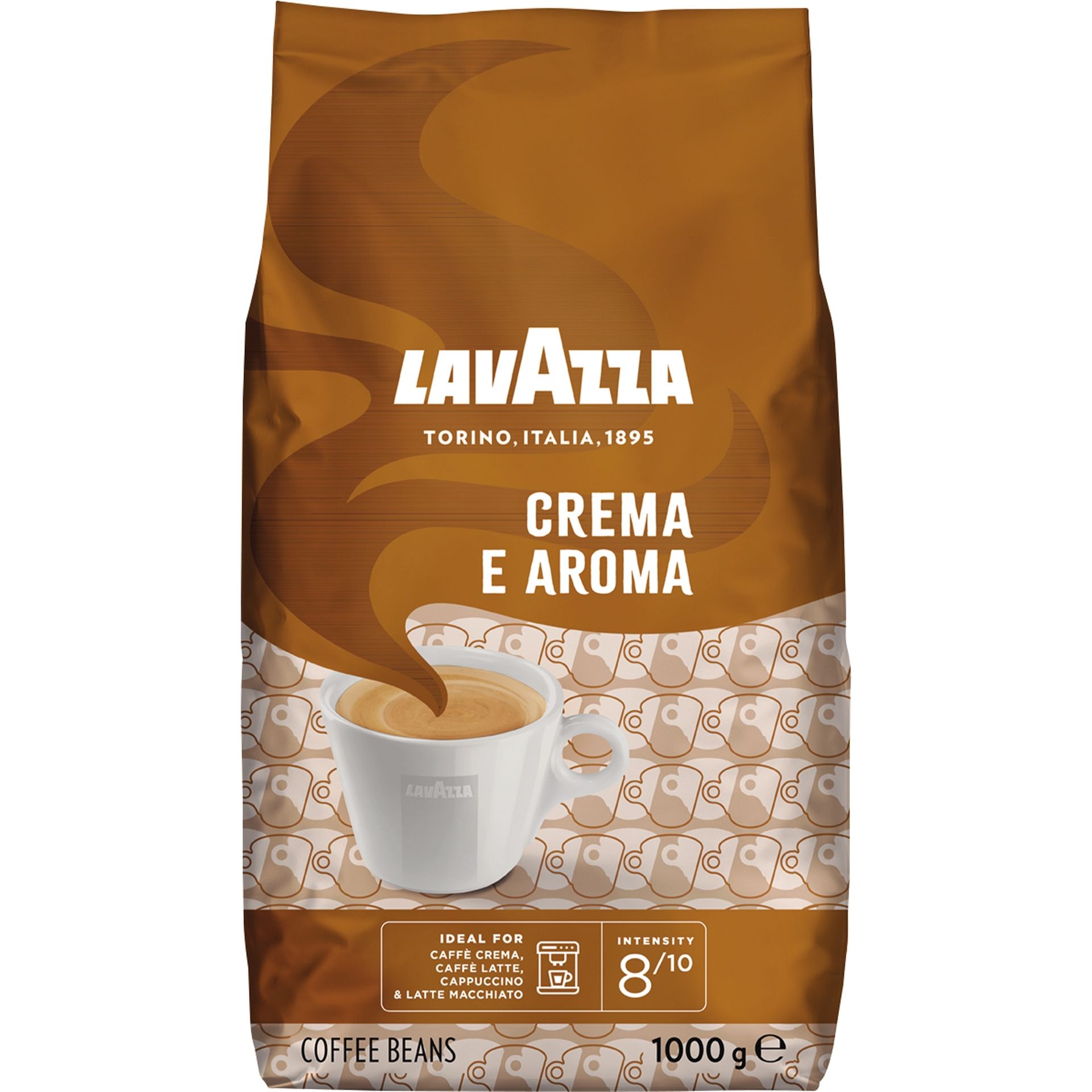 Kaffee Crema e Aroma ganze Bohnen 1kg