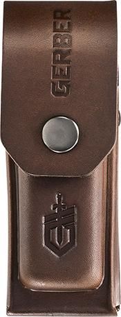 Center-Drive Leather Sheath Ony