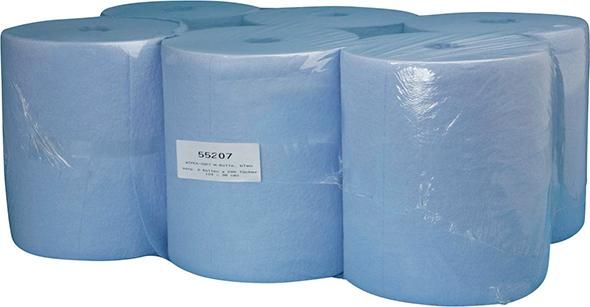 Nordvlies Putztuch WIPEX Work L380xB240mm blau 1-lagig