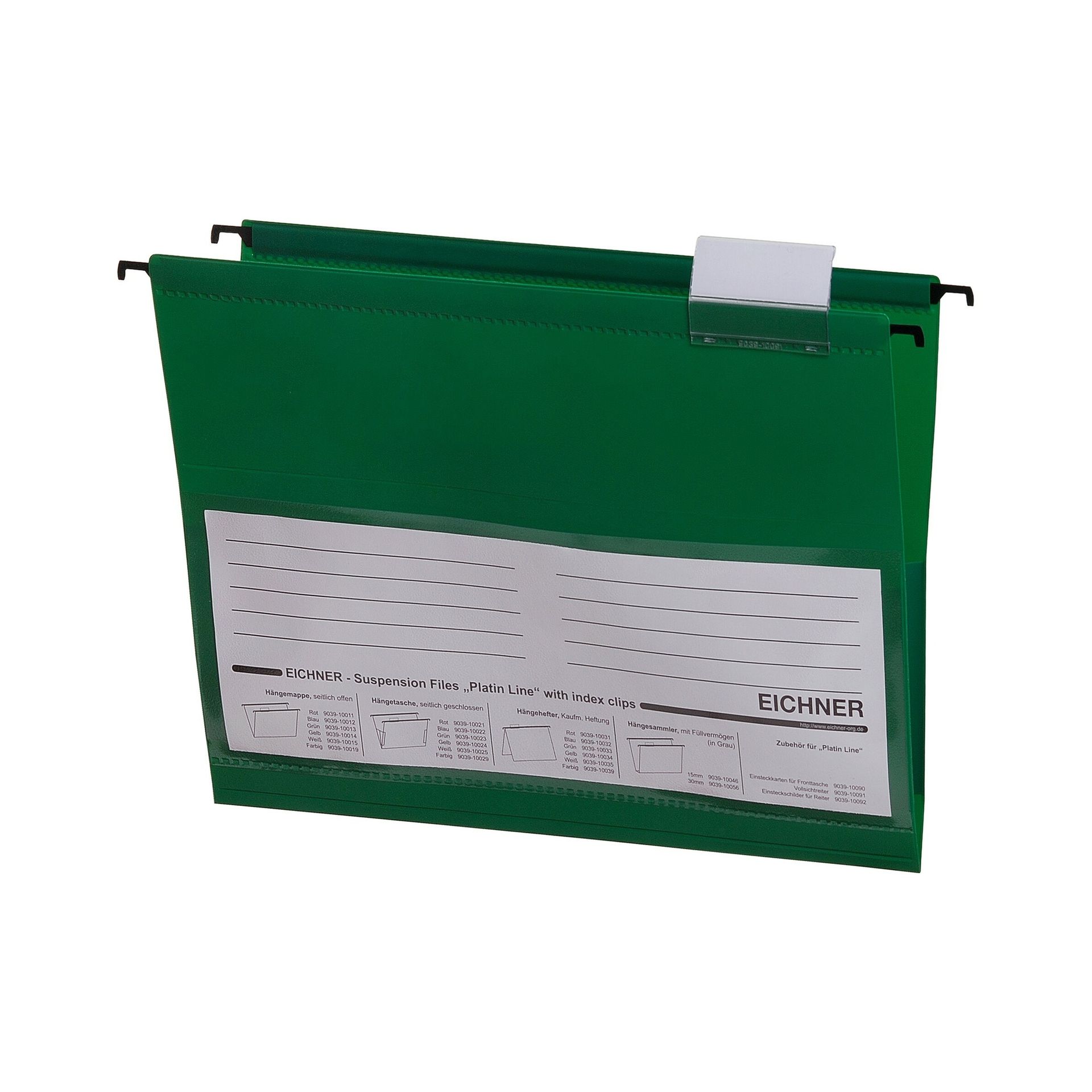 Hängemappe Platin Line seitl geschl gn 10St