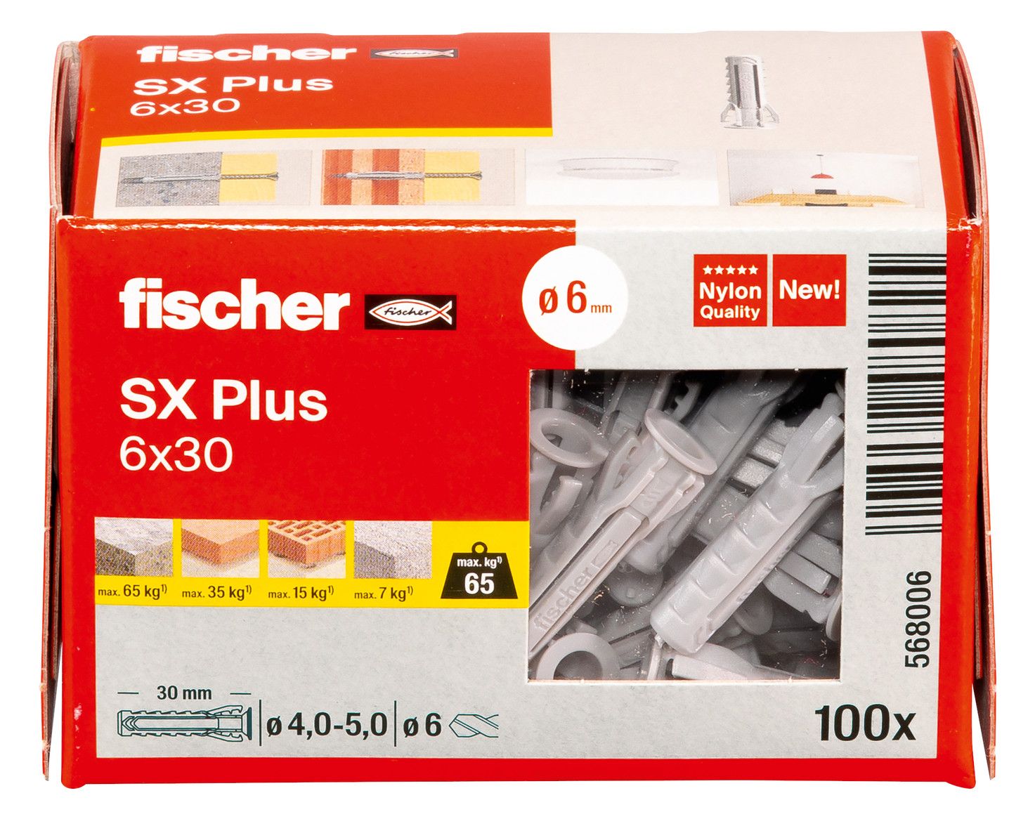 FISCHER Spreizdübel SX Plus