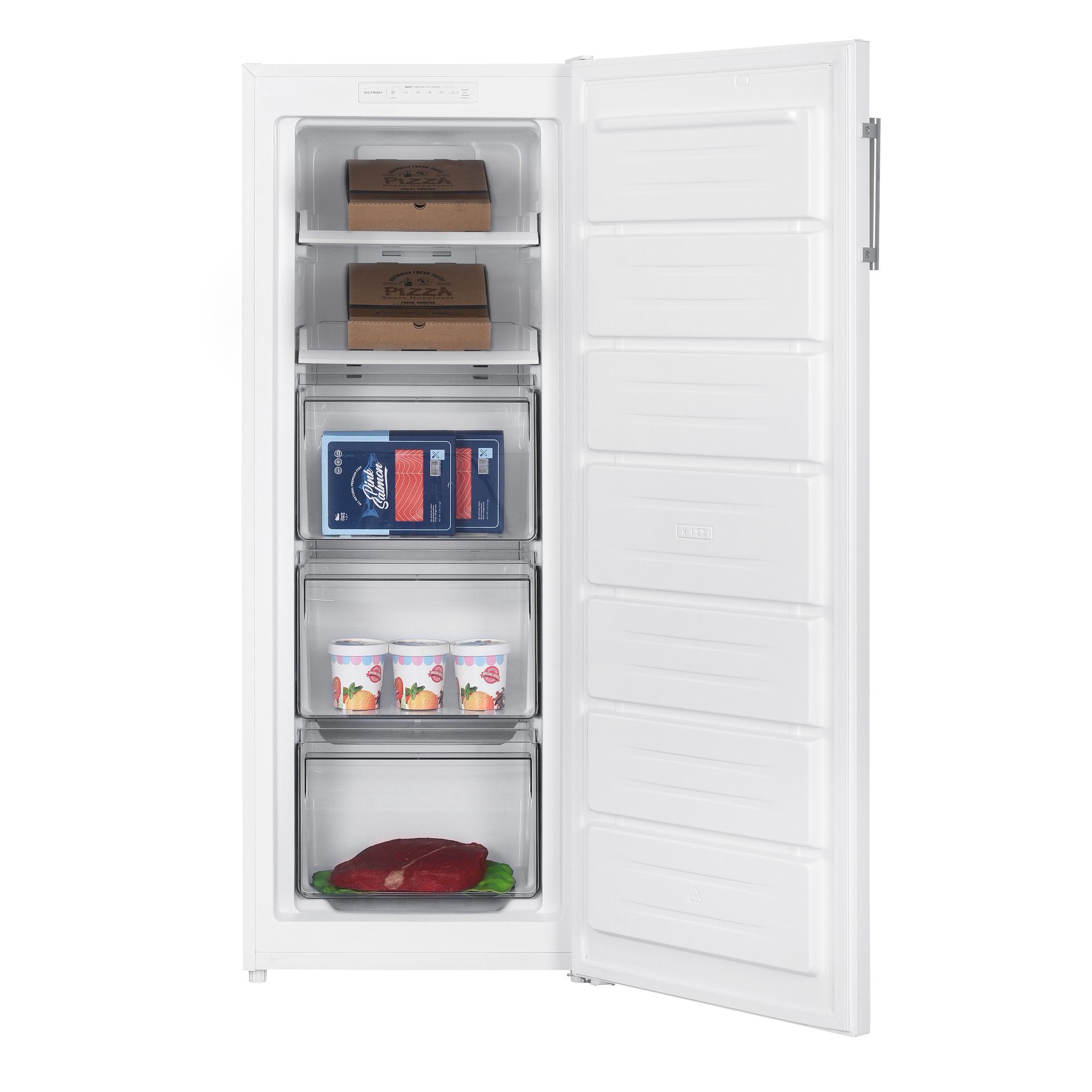 Gefrierschrank NoFrost 161l ws