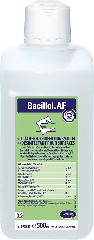 Bacillol AF, 500 ml