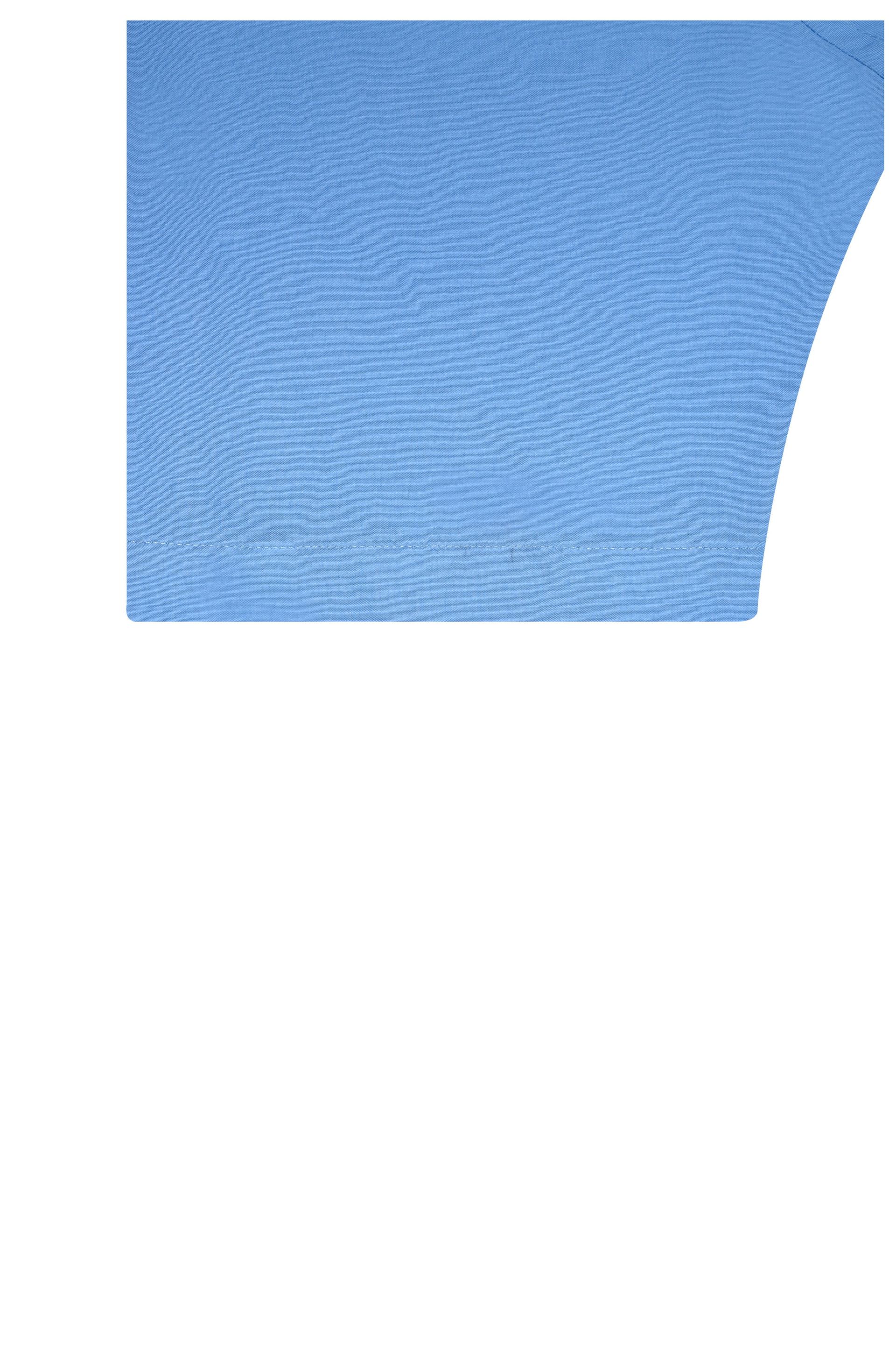 James & Nicholson JN680 Herren-Hemd, Türkis, Gr. 3XL
