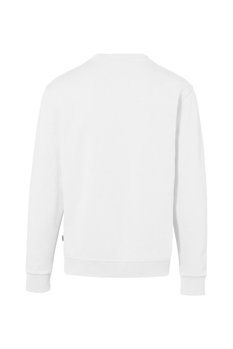 HAKRO Sweatshirt Premium weiß, 2XS