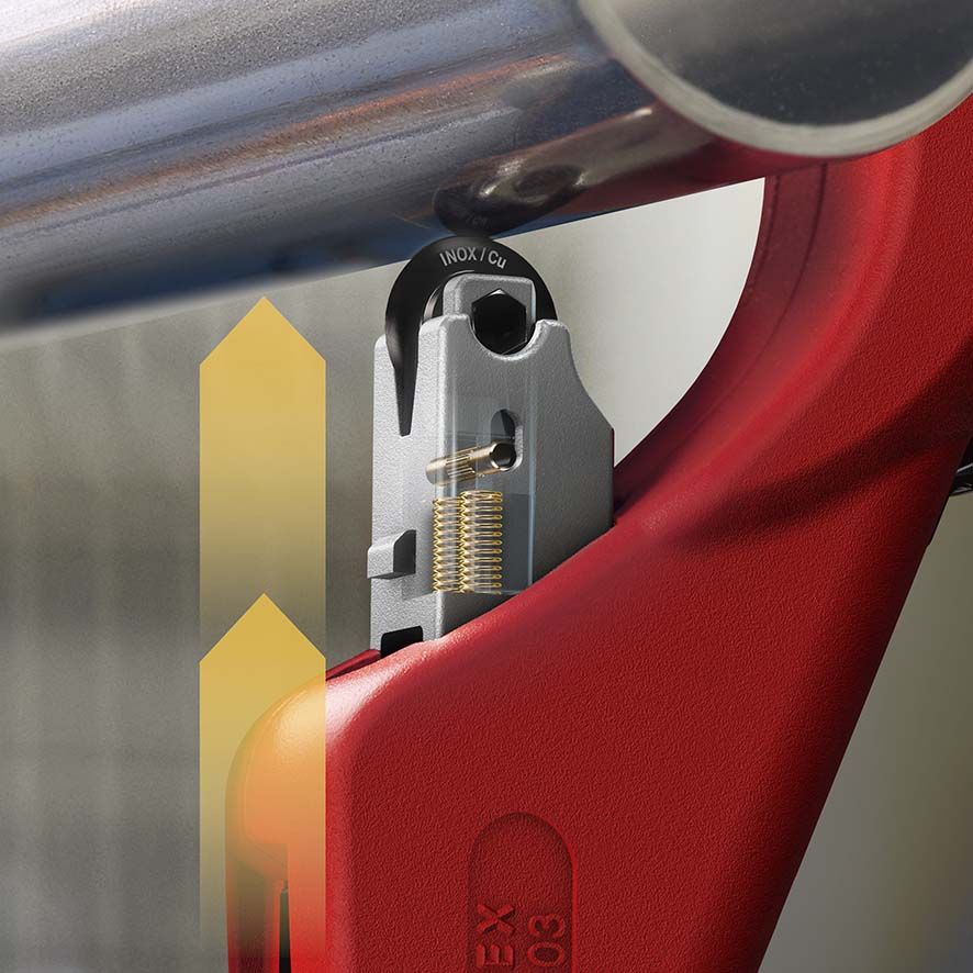 KNIPEX TubiX® XL Rohrabschneider 260 mm