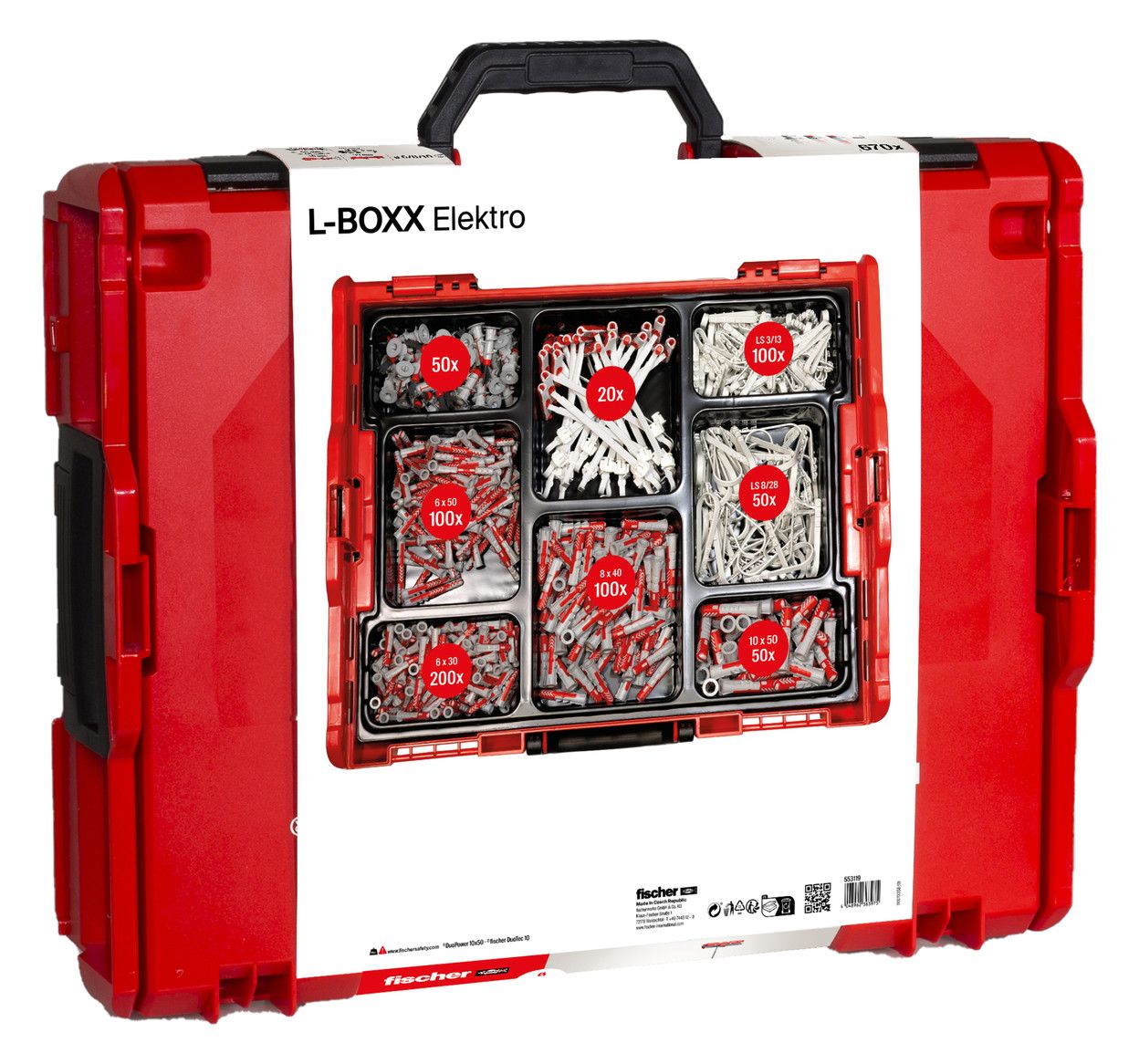 FISCHER L-Boxx-Montagekoffer