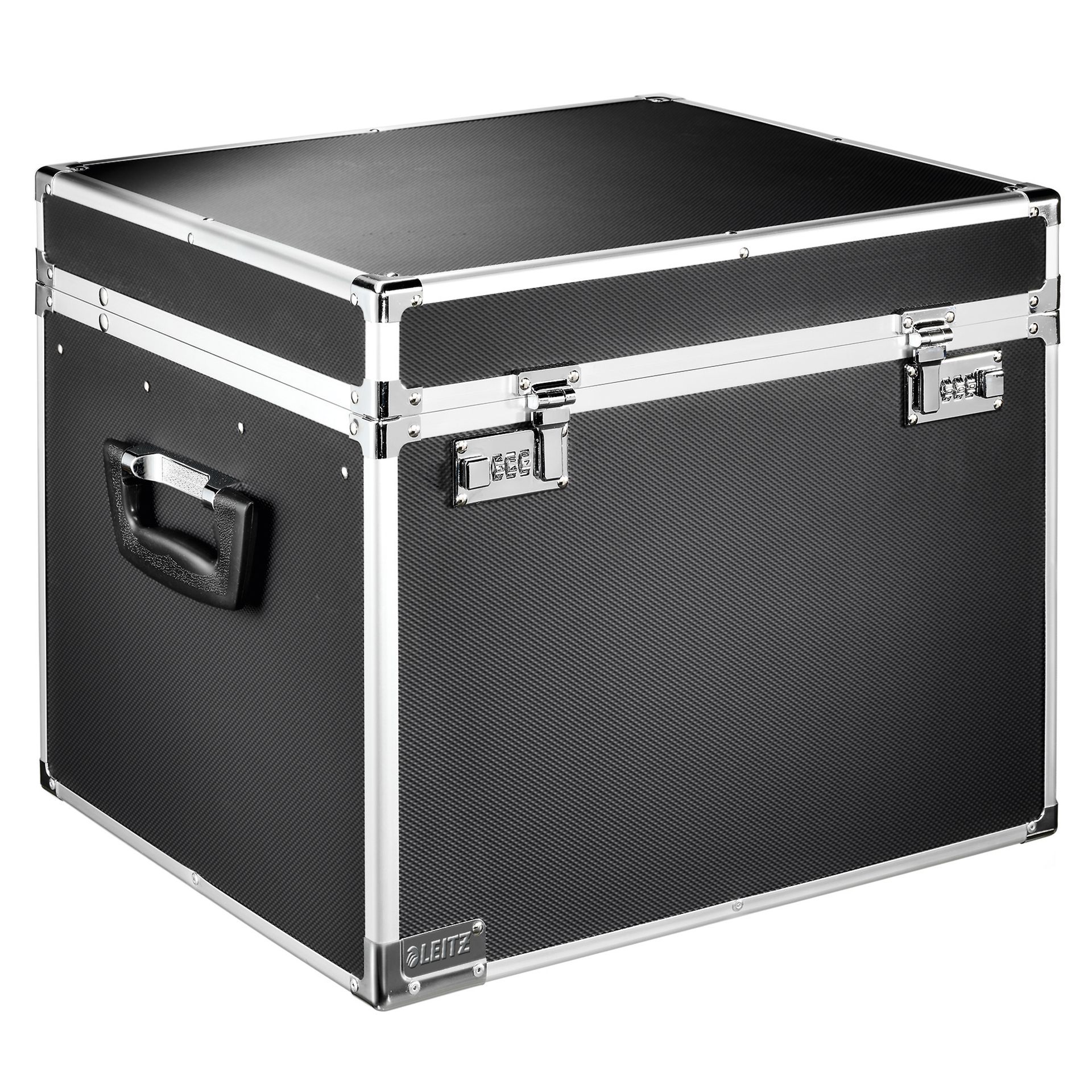 Hängebox DIN A4 max. 30Mappen schwarz/chrom