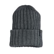 Strickmütze Strickmütze Anthrazit/Dunkelanthrazit ONE