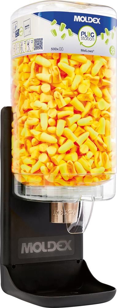 Spender 7650 MelLows,antimikrobiel ohne Wandhalter 7060 500 Paar