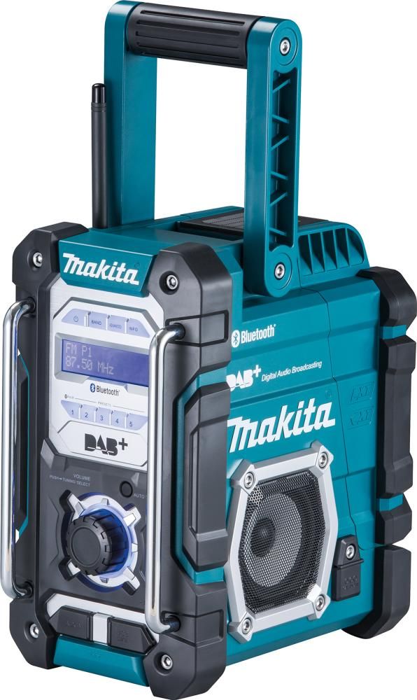 Baustellenradio DMR112 Makita ohne Akku ohne Ladegerät Karton