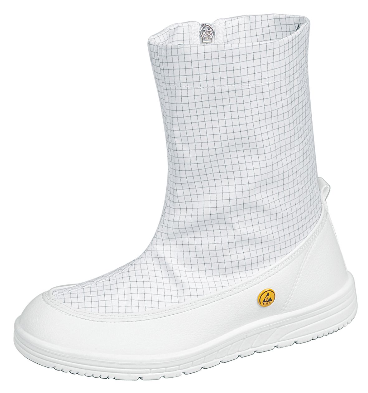 Abeba Berufsstiefel ESD, Weiß, Gr. 37