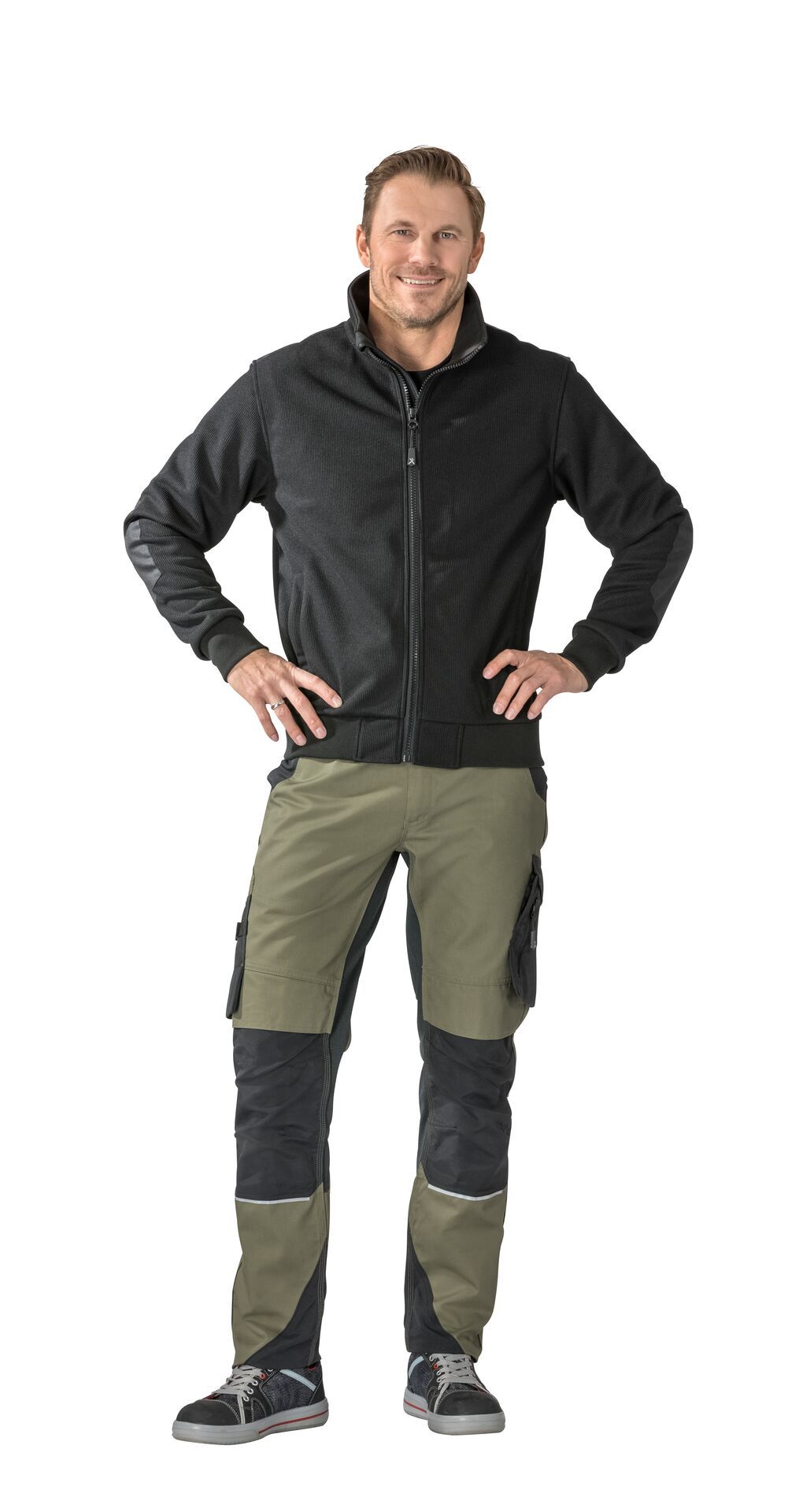 Planam Softshellblouson Norit, Outdoor schwarz Gr. XS