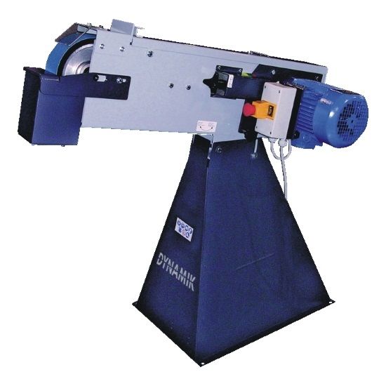 WZ Bandschleifmaschine, 400V/50Hz