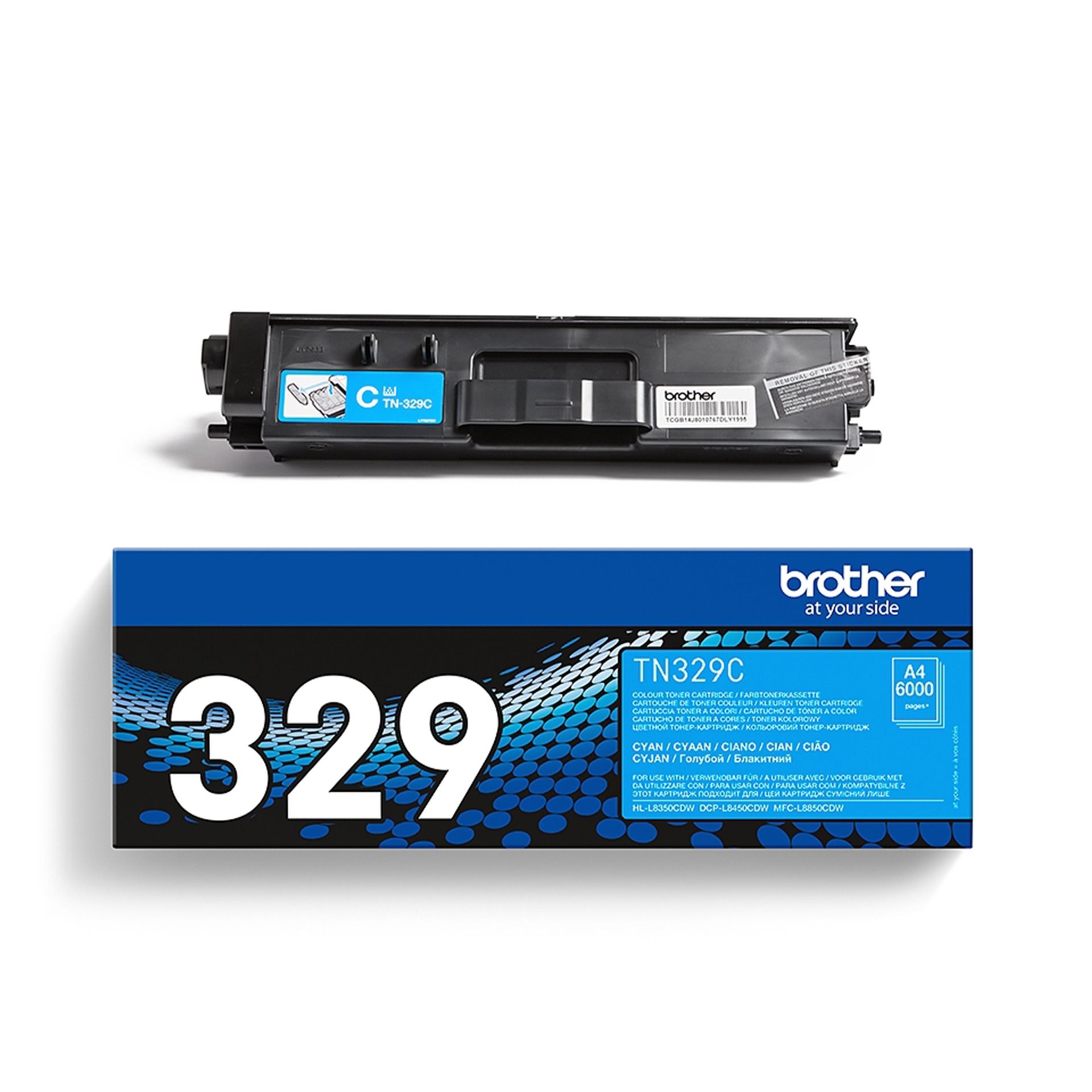 Toner 6.000Seiten cyan