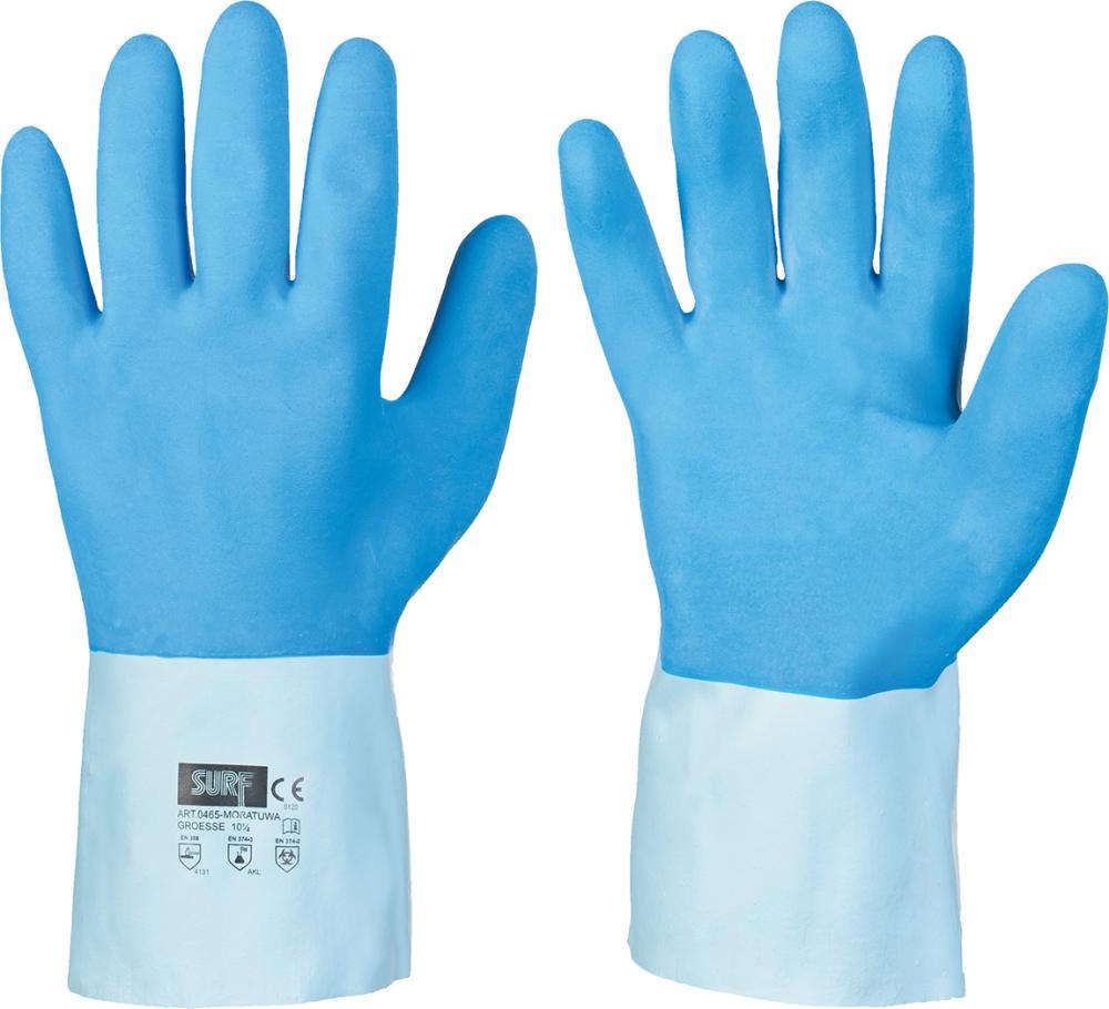 Handschuh Moratuwa, Latex, Gr. 10