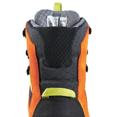 PSS Forstep® Tec STX Trekkingschuhstiefel orange/schwarz - Gr. 47