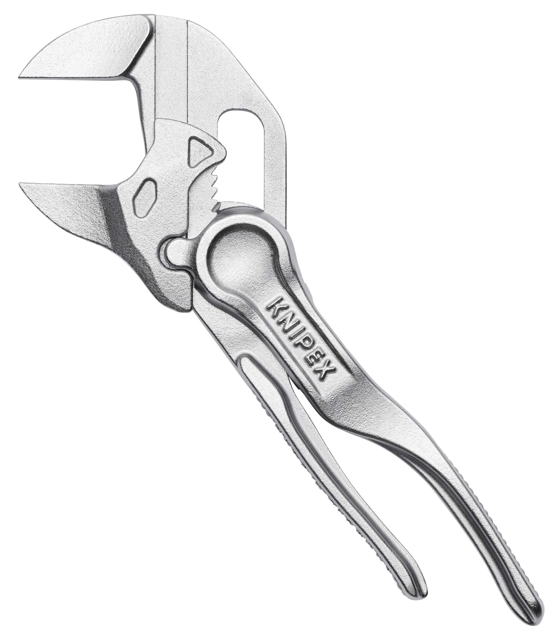 KNIPEX Zangenschlüssel XS aufgeprägte, raue Oberfläche