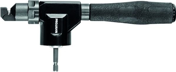 PROFI Blechknabberadapter, 360° drehbar