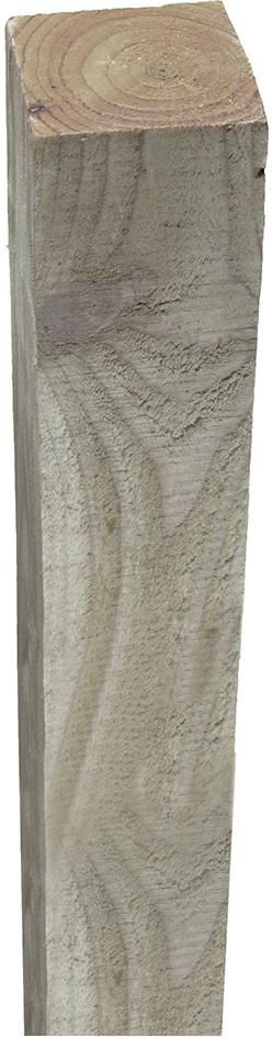 Pfosten kdi-grün sägerau 9 x 9 x 210 cm für FÜNEN-Serie